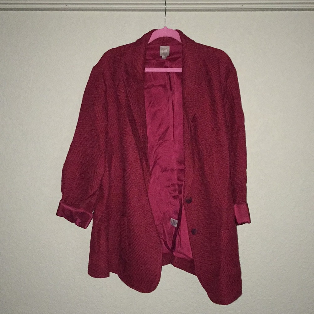 J Jill wool blend jacket